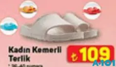 JUNO KADIN KEMERLİ TERLİK